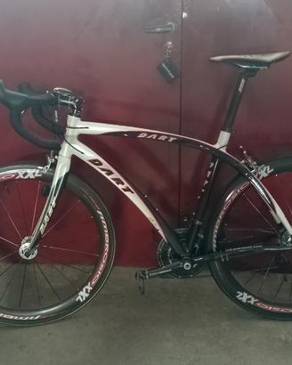 bici da corsa in carbonio leggerissima solo 7,5