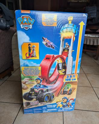 Paw Patrol Quartier Generale Superloop - NUOVO