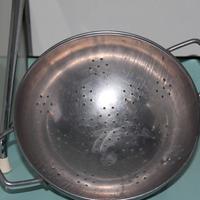 VINTAGE scolapasta in alluminio anni '50