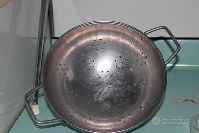 VINTAGE scolapasta in alluminio anni '50