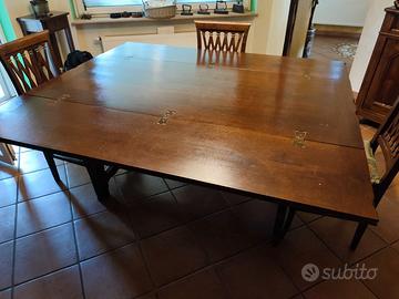 tavolo fratino in legno allungabile
