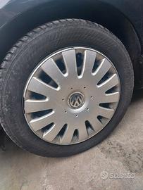 4 cerchi in ferro R16 per vw golf 5