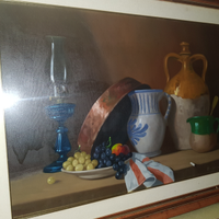 Quadro dipinto Luigi Ammassari Lecce Puglia