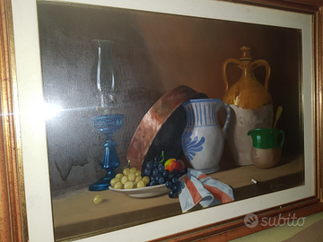 Quadro dipinto Luigi Ammassari Lecce Puglia