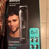 TagliaCapelli-RegolaBarba BRAUN series 3