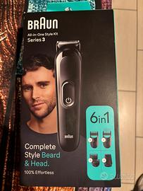 TagliaCapelli-RegolaBarba BRAUN series 3