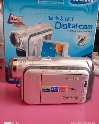 Videocamera Samsung