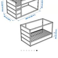 Letto ikea reversibile