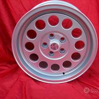 A1 style alfa romeo 7x15 5x98 Alfa 75 GTV6 silver