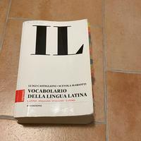 Il vocabolario della lingua latina