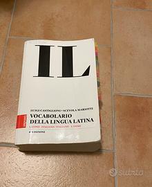 Il vocabolario della lingua latina