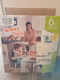 seggiolino rialzo per sedia