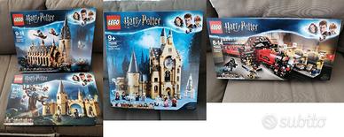 Lego Harry Potter 75948+75954 +75953+75955 NUOVI