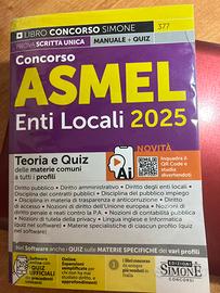 Asmel concorso edizione simone