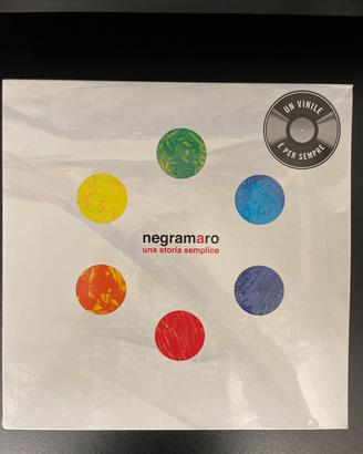 3 vinili negramaro Una storia semplice NUOVO