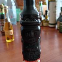 bottiglietta mignon raffigurante totem sudamerican