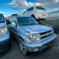 Ricambi Mitsubishi Pajero Pinin 2.0 GDi anno 05'