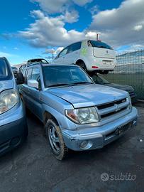Ricambi Mitsubishi Pajero Pinin 2.0 GDi anno 05'