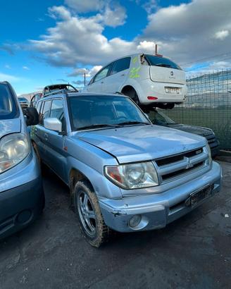 Ricambi Mitsubishi Pajero Pinin 2.0 GDi anno 05'