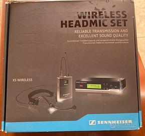 Microfono archetto Sennheiser