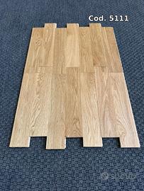 Parquet listello rovere senza nodi a Parma