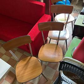 Set di 4 sedie anni 0