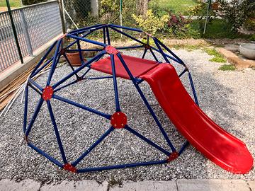 Cupola per arrampicata bambini