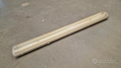 PLAFONIERE LAMPADE NEON 160CM 2X58 W