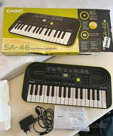 Tastiera elettronica musicale - Casio SA-46