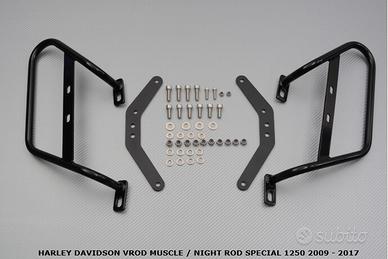 Porta borse laterali HARLEY DAVIDSON VROD 2009 17