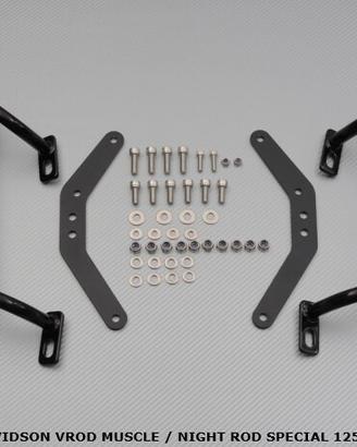 Porta borse laterali HARLEY DAVIDSON VROD 2009 17