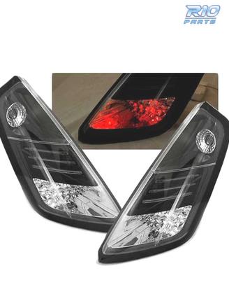 FANALI A LED FIAT GRANDE PUNTO 05-09 NERI