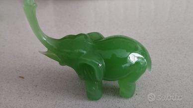 Elefante di giada