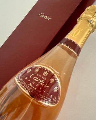 Cuvée Cartier Brut Rosé Champagne
