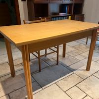 Tavolo rettangolare+6 sedie