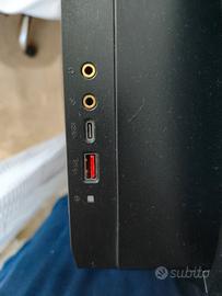 pc fisso maus e tastiera