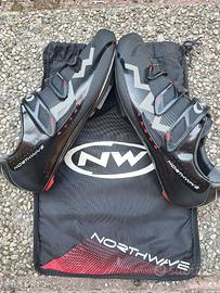 Scarpe cicl. str. NW Exteme 3S Carbonio Tg 45