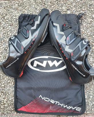 Scarpe cicl. str. NW Exteme 3S Carbonio Tg 45