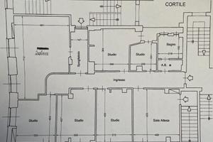 Ufficio piano rialzato