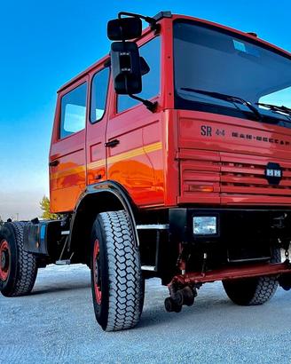 MAN MECCANICA MM 12T SR 4X4 1997 EURO 2