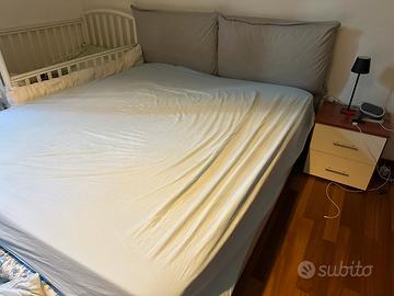 Letto con contenitore