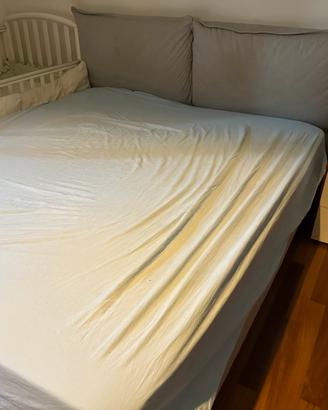 Letto con contenitore