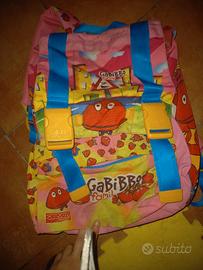 Zaino Gabibbo Family per bambini