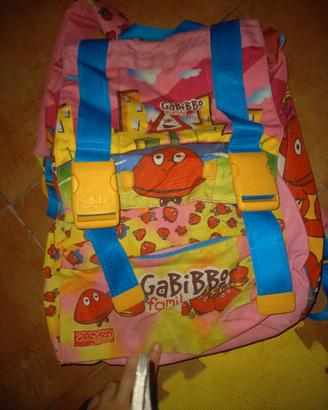 Zaino Gabibbo Family per bambini
