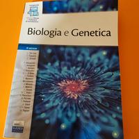 Libro di Biologia e Genetica
