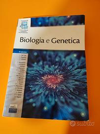 Libro di Biologia e Genetica