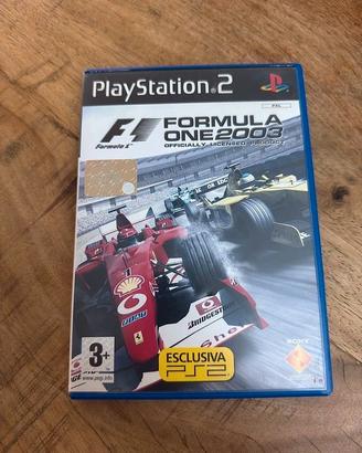 Formula One 2003 PS2