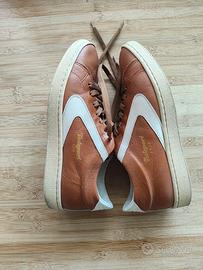 scarpe sneakers valsport pelle n 40