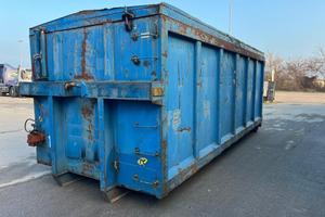 CONTAINER SCARRABILE USATO CON COPERCHIO