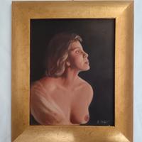 Salvatore Testa ( XX Secolo) dipinto olio su 